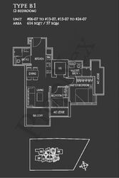 26 Newton (D11), Apartment #571409911